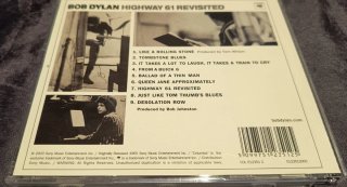 CD Bob Dylan Highway 61 Revisited