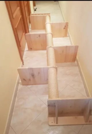 Árbol rascador para gato