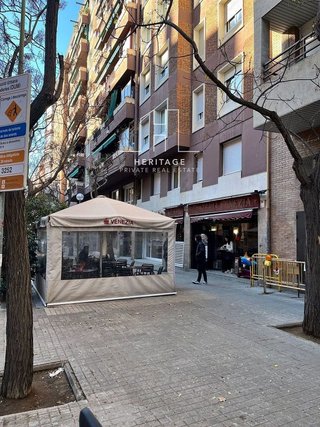 Garaje en alquiler en Les Corts en Barcelona