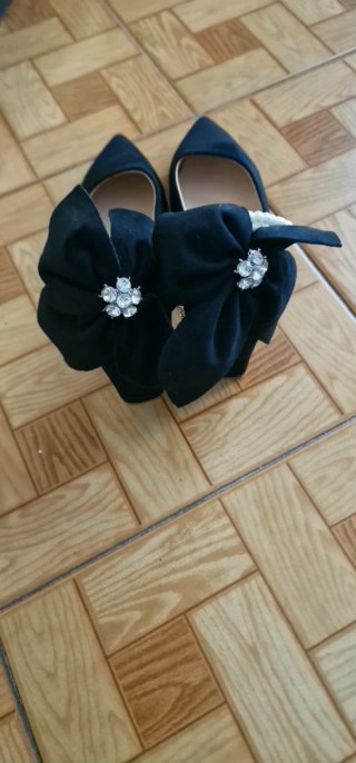 Zapatos de fiesta negros para mujer