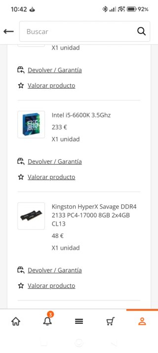 Ordenador sobremesa