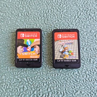 6 Juegos Nintendo Switch: CTR, Crash, FIFA, Minecr