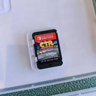 6 Juegos Nintendo Switch: CTR, Crash, FIFA, Minecr