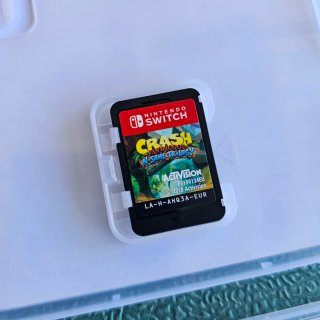 6 Juegos Nintendo Switch: CTR, Crash, FIFA, Minecr