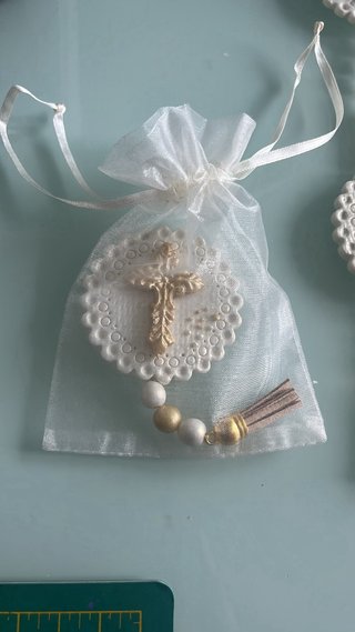 Recuerdos Bautizo/Comunión Virgen y Niño