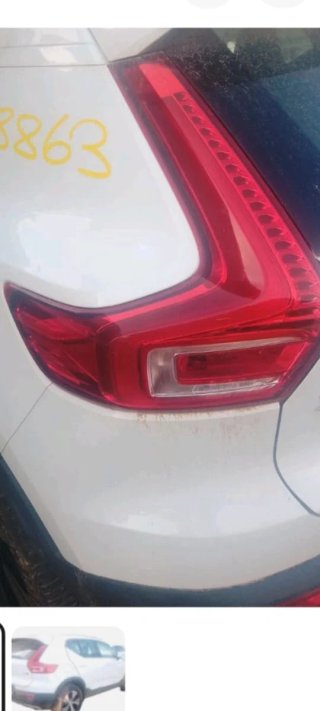 Piloto Volvo cx 40