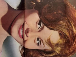 Cartel original Rocio Durcal La Chica Del Trebol