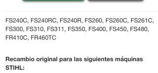 Grapas sujetacables Stihl (15)