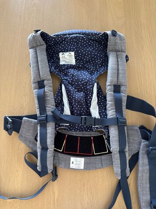 Mochila Ergobaby Portabebés Gris