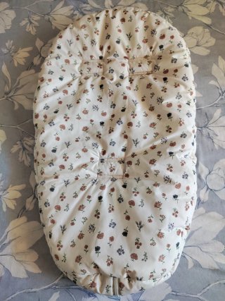 Saco de dormir bebé osito floral Mayoral