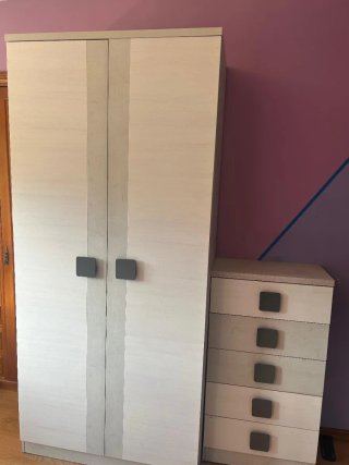 Cama infantil con cajones