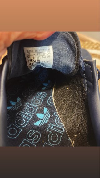 Adidas Spezial Azules