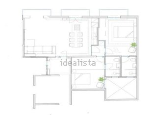 Piso en venta en Montigalà -Sant Crist en Badalona