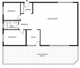 Piso en venta en Álora