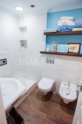 Dúplex en alquiler en Palacio en Madrid