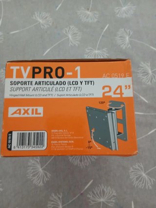 Soporte pared TV AXIL TVPRO-1 24