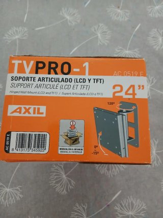 Soporte pared TV AXIL TVPRO-1 24