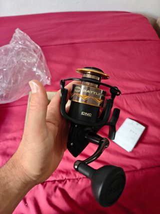 Carrello Pesca Penn Battle IV 4000 HS