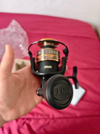 Carrello Pesca Penn Battle IV 4000 HS