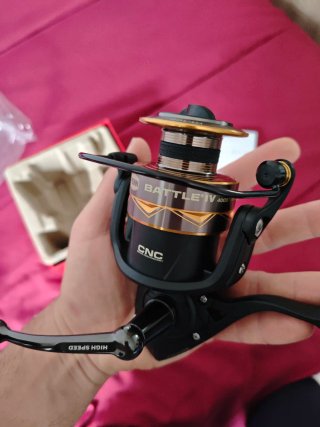 Carrello Pesca Penn Battle IV 4000 HS