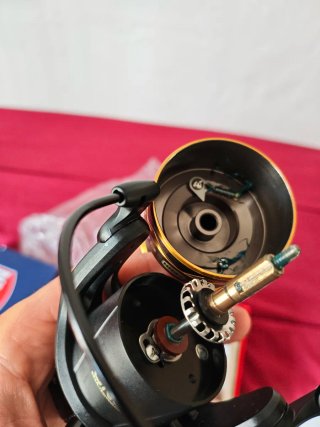Carrello Pesca Penn Battle IV 4000 HS