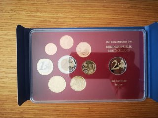 Alemania 2007 estuche serie euro proof