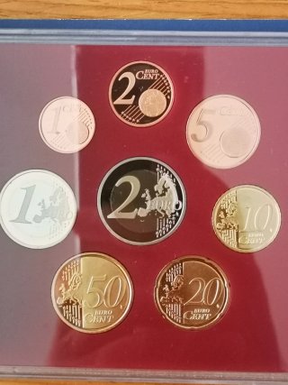 Alemania 2007 estuche serie euro proof
