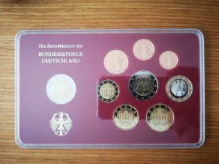 Alemania 2007 estuche serie euro proof