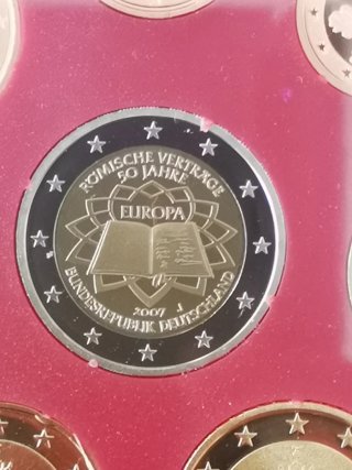 Alemania 2007 estuche serie euro proof