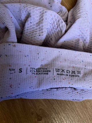 Mallas Prozis Peach Perfect FX Cotton