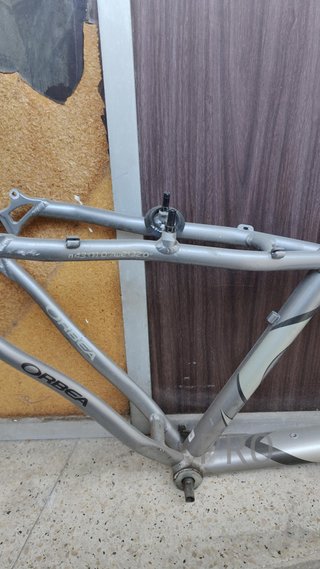 cuadro de bicicleta de la marca Orbea