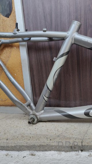 cuadro de bicicleta de la marca Orbea