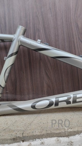 cuadro de bicicleta de la marca Orbea