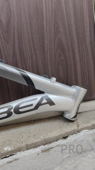 cuadro de bicicleta de la marca Orbea