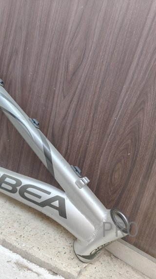 cuadro de bicicleta de la marca Orbea