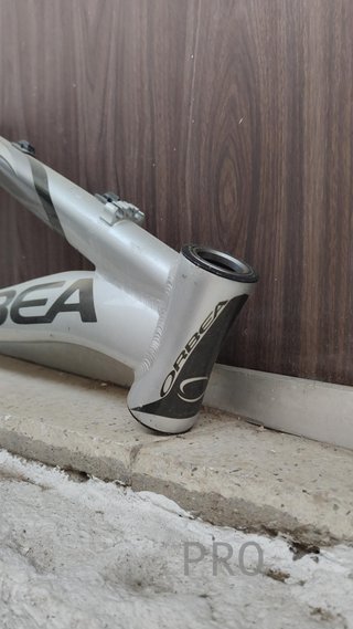 cuadro de bicicleta de la marca Orbea
