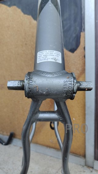 cuadro de bicicleta de la marca Orbea