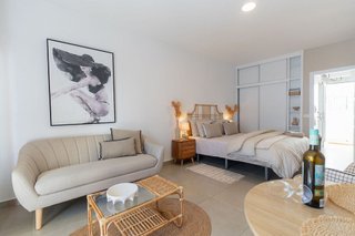 Estudio en alquiler en Zona Martiánez en Puerto de la Cruz