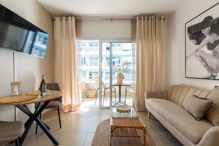 Estudio en alquiler en Zona Martiánez en Puerto de la Cruz