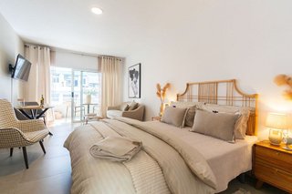 Estudio en alquiler en Zona Martiánez en Puerto de la Cruz