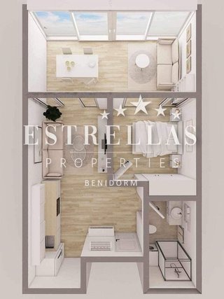 Piso en venta en Playa de Levante en Benidorm