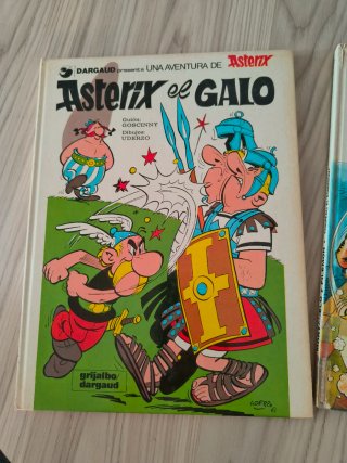 Còmics: Mortadelo y Astèrix