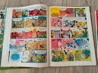 Còmics: Mortadelo y Astèrix