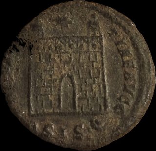 Moneda Romana Constantino Magno
