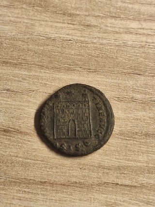 Moneda Romana Constantino Magno
