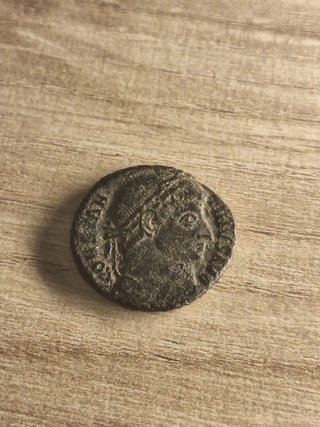 Moneda Romana Constantino Magno
