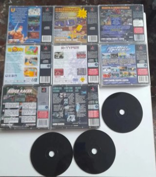 Lote ps1+11 juegos