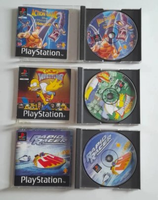 Lote ps1+11 juegos