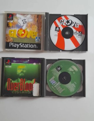 Lote ps1+11 juegos