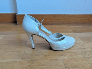 Zapatos de tacón Elianor novia talla 38